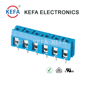 KF370-7.5 21 - 30 AWG पीसीबी टर्मिनल ब्लॉक - Product Image 3