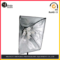 Équipement photographique, support d'éclairage de studio photo, boîte à lumière, kit d'éclairage, alliage d'aluminium, nylon, design parabolique portable