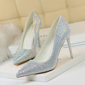 C11222a popolare pompe da sera sexy <span class=keywords><strong>scarpe</strong></span> <span class=keywords><strong>tacco</strong></span> <span class=keywords><strong>alto</strong></span> per le donne - Product Image 1