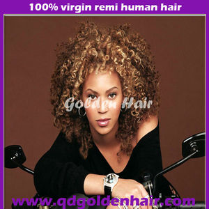 Perruque en cheveux humains vierges Golden Hair Lace <span class=keywords><strong>Tina</strong></span> <span class=keywords><strong>Turner</strong></span>, perruque de costume - Product Image 1