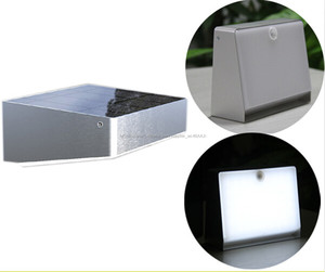 Sensor de movimiento integrado Jardín Solar Farola <span class=keywords><strong>Led</strong></span> - Product Image 1