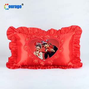Commercio all'ingrosso di sublimazione caso <span class=keywords><strong>cuscino</strong></span> di tiro copertura del <span class=keywords><strong>cuscino</strong></span> da sposa su misura <span class=keywords><strong>stampa</strong></span> per le coppie - Product Image 5