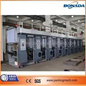 Roll to Roll Computer Control Gravure printing machine price