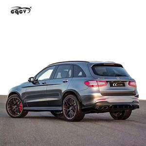 Pare-chocs avant et arrière pour Mercedes Benz, brillant, matériau PP style A et <span class=keywords><strong>MG</strong></span>, glc63a - Product Image 5