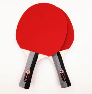 Trung Quốc sản xuất kích thước tiêu chuẩn giá rẻ dài xử lý ping pong vợt <span class=keywords><strong>3</strong></span> sao bảng vợt <span class=keywords><strong>tennis</strong></span> - Product Image 1