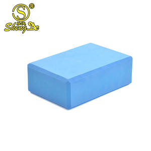 บล็อกโยคะโฟม EVA ขนาด 3*6*9 นิ้ว ราคาส่งถูก รับทำโลโก้ ความหนาแน่นสูง กันลื่น รองรับการออกกำลังกาย พิลาทิส โยคะ - Product Image 4