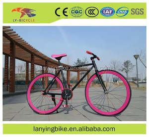Adulto bicicleta <span class=keywords><strong>fija</strong></span> del engranaje / fijo la <span class=keywords><strong>bici</strong></span> con alta calidad - Product Image 1