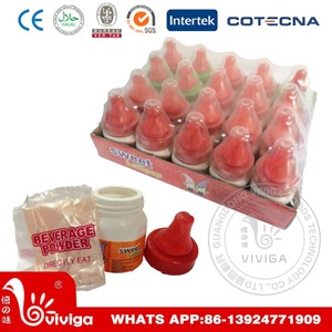 Bébé bonbons sucette avec poudre - Product Image 1