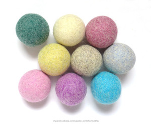 Hot Sale wool felt balls Christmas adornment - Product Image 6
