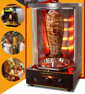<span class=keywords><strong>Machine</strong></span> à fabriquer des kebabs ou des shawarmas électriques ou à <span class=keywords><strong>gaz</strong></span> - Product Image 4