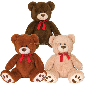 Simpatico gigante 85cm seduto dimensioni orso giocattoli <span class=keywords><strong>peluche</strong></span> morbido orso di grandi dimensioni giocattoli per bambini <span class=keywords><strong>peluche</strong></span> simpatico orsacchiotto <span class=keywords><strong>peluche</strong></span>