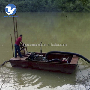 Máy nạo vét cát DIESEL cho khai thác cát pahang - Product Image 6