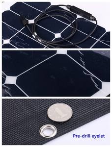 Hoch effiziente flexible Solarmodule mit <span class=keywords><strong>150</strong></span> Watt Sonnen energie, die von Sun power Solarzellen verwendet werden - Product Image 5