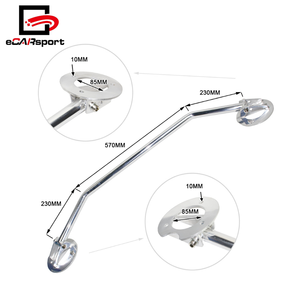 ECARsport frontal de aluminio de puntal <span class=keywords><strong>bar</strong></span> para BMW 83-91 E30 318i M3 frente del coche Torre puntal <span class=keywords><strong>Bar</strong></span> torre brace - Product Image 3