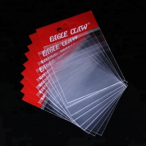 Tùy Chỉnh Thiết Kế Túi Rõ Ràng OPP Giấy Bóng Kính Túi Với Tùy Chỉnh Logo Riêng Bao Bì Túi - Product Image 2