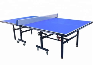 Standaard Beweegbare Opvouwbare Outdoor Smc Tafeltennis Tafel - Product Image 6