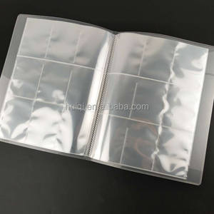 PP 9 Pocket jeu collecteur de <span class=keywords><strong>cartes</strong></span> à <span class=keywords><strong>jouer</strong></span> Top Loader Porte-<span class=keywords><strong>cartes</strong></span> en plastique pour carte bokemon (Fabrication) - Product Image 1