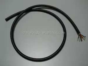 Günstiger Preis PVC-Verbindung und flexibles PVC-Granulat für Draht und Kabel