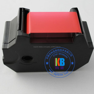 Compatible Francotyp Postalia Franquear <span class=keywords><strong>los</strong></span> máquina de cartucho de cinta de tinta roja - Product Image 2