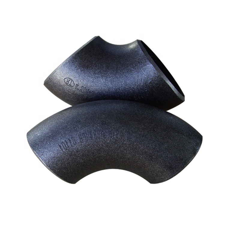 Alloy Steel Pipe Fittings 90 Elbow BW TO B16.9 EEMUA 146 SEC.1 8" WT=4.5 Mm Cuni 9010