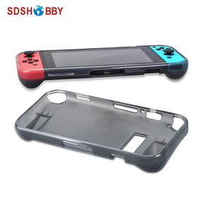 SW03 2 en 1 cubierta de cristal protector Kit TPU <span class=keywords><strong>funda</strong></span> protectora + película protectora para Nintendo <span class=keywords><strong>Switch</strong></span> - Product Image 4