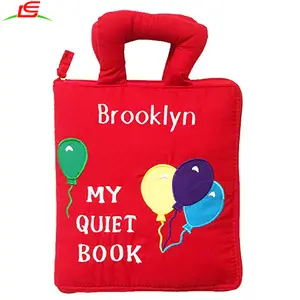 การออกแบบใหม่ตุ๊กตาหนังสือสำหรับเด็กวัยหัดเดินตุ๊กตาพัฒนาหนังสือที่เงียบสงบ - Product Image 1