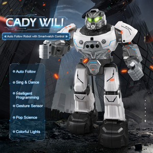JJRC R5 RC <span class=keywords><strong>Robot</strong></span> intelligente due modalità di controllo <span class=keywords><strong>Robot</strong></span> Auto seguire <span class=keywords><strong>Robot</strong></span> danza gesto sensore bambini giocattoli regali di compleanno - Product Image 5