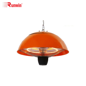 Waterproof Aluminium Garden <strong>Camping</strong> Electric <strong>Tent</strong> <strong>Heater</strong> Outdoor Ceiling Fan <strong>Heater</strong> - Product Image 2