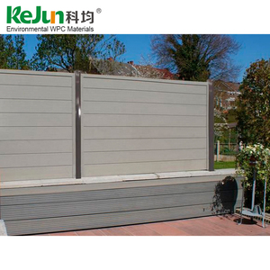 Pannelli di recinzione in legno economici decorativi da giardino per la casa all'ingrosso pannelli di recinzione compositi - Product Image 5