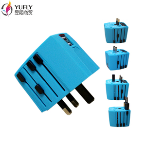 <span class=keywords><strong>Adaptateur</strong></span> universel <span class=keywords><strong>de</strong></span> voyage double USB avec prises mondiales USA/Australie/Europe/Royaume-Uni <span class=keywords><strong>Adaptateur</strong></span> universel <span class=keywords><strong>de</strong></span> voyage <span class=keywords><strong>Adaptateur</strong></span> <span class=keywords><strong>de</strong></span> voyage universel - Product Image 3