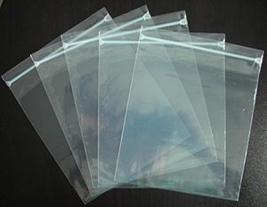 Bags 1000 Pcs Self Sealing Lock Bags Resealable Plastic Zip Bags Clear 3"x4" 2 Mil