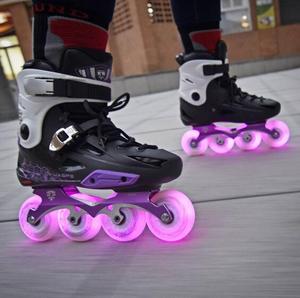 Roues de patin à roulettes Flying Eagle LAZER WHEELZ(<span class=keywords><strong>LED</strong></span> LIGHT WHEELS) - Product Image 3