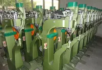 Выгодная цена Китай завод производство автоматическая тормозная колодка заклепки машина, алюминиевая лестница заклепки машина