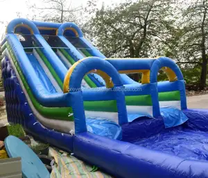 Commercial inflatable new finished water slide