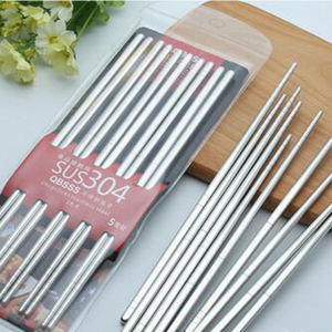 Stainless Steel Metal Plated Gold Mirror Polished <strong>Chopsticks</strong>