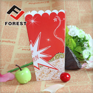 Boîte à frites exportation/<span class=keywords><strong>KFC</strong></span>, emballage en papier alimentaire découpé, 10 pièces - Product Image 5