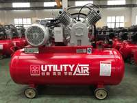 Compresseur d'air de piston de petit moteur électrique de bonne qualité avec le réservoir 60L 90L 120L