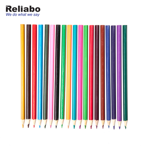 Laser luminabo — société de fabrication, Design Unique, Double pointe, <span class=keywords><strong>crayon</strong></span> en bois coloré pour enfants - Product Image 2