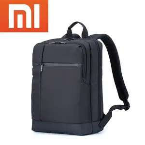 กระเป๋าเป้สะพายหลังธุรกิจ Xiaomi Mi รุ่นทั่วโลก17L กระเป๋าแล็ปท็อปสีดำ