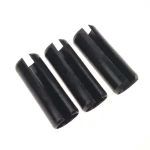 สปริงเหล็กสีดำสปริงแยกหมุดยึดม้วนมาตรฐาน DIN 1481 4X16 - Product Image 1
