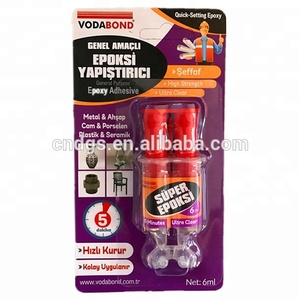 5นาที6Mlใสอีพ็อกซี่กาวหลอด - Product Image 2