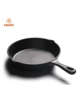 EMOER Padella Multifunzione in Ghisa Ecologica per Cottura e Arrosto con Riscaldamento Uniforme - Product Image 3
