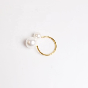 Pearl anelli di Tovagliolo Fibbia Cerchio Anelli di Tovagliolo Cerchio di Tovagliolo Tovagliolo Holder per la Cerimonia Nuziale Hotel Forniture Decorazione Della Tavola, <span class=keywords><strong>Oro</strong></span> - Product Image 4