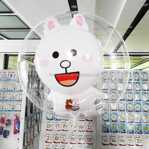 10 18 24 36 Inch Round BoBo TPU Balloon Transparent Bubble Balloons Wedding Party Decorations - Product Image 5