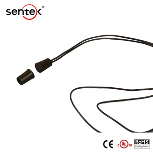 Sentek मिनी वायर्ड चुंबकीय संपर्क स्विच दरवाजा खिड़की सेंसर ईख स्विच के लिए बर्गलर अलार्म प्रणाली - Product Image 4