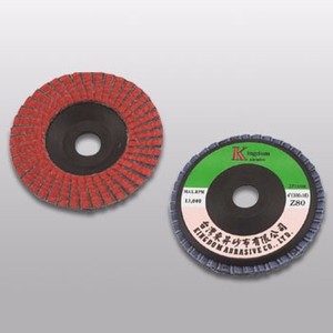 100% Abrasivos de cerámica VSM de alta calidad de 4 ", 4,5", 5 ", 7" Cerámica para disco de fregona y disco de aleta - Product Image 3