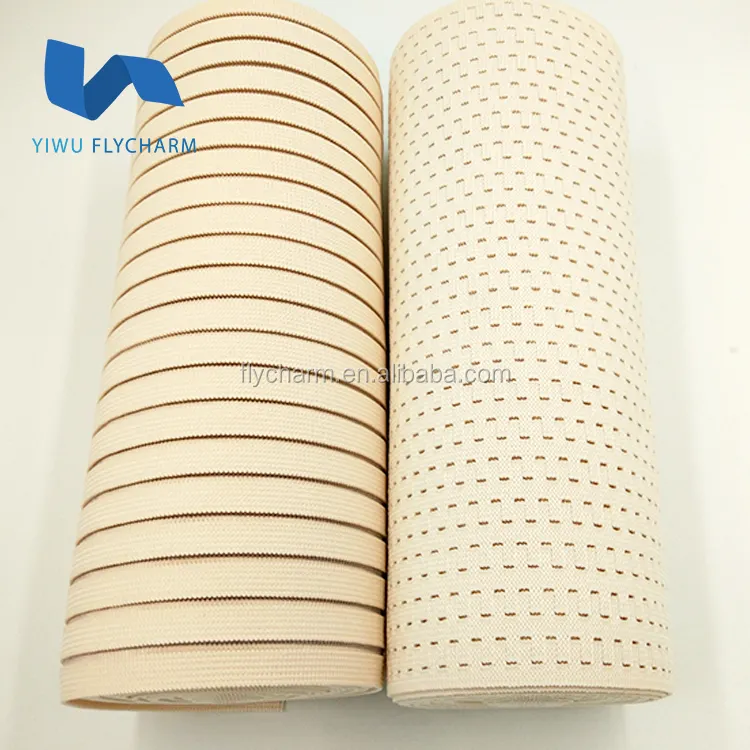 Fabricante de material de cinturón elástico de alta calidad del mercado de Yiwu