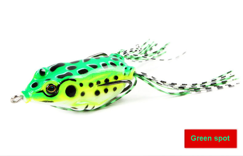 Verde con spot