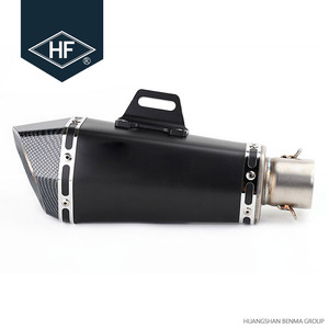 <span class=keywords><strong>DB</strong></span> <span class=keywords><strong>Killer</strong></span> enfiler Grosse Saleté Vélo Universel Moto Tuyau D'échappement - Product Image 4