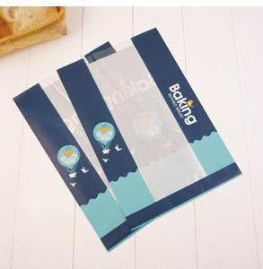 Tùy Chỉnh Bakery <span class=keywords><strong>Kraft</strong></span> Túi Giấy Cấp Thực Phẩm Giấy Cho Bánh Mì Bao Bì Với Cửa Sổ - Product Image 5